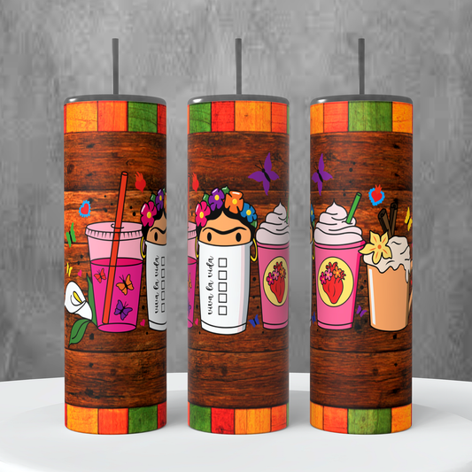 Frida's Coffee Love Tumbler