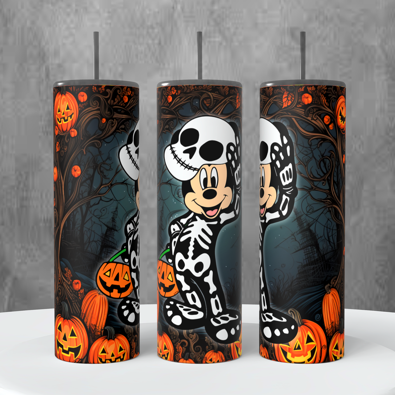 Spooky Mouse Halloween Tumbler