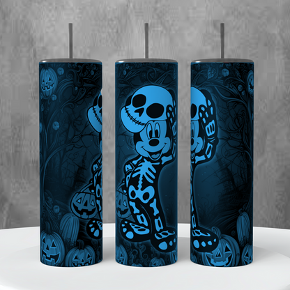 Spooky Mouse Halloween Tumbler