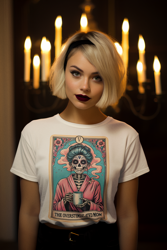 Tarot Card T-Shirt - The Overstimulated Mom